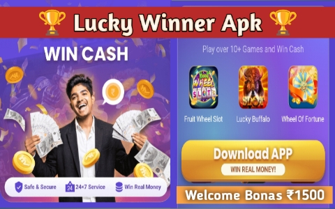 lucky winner app