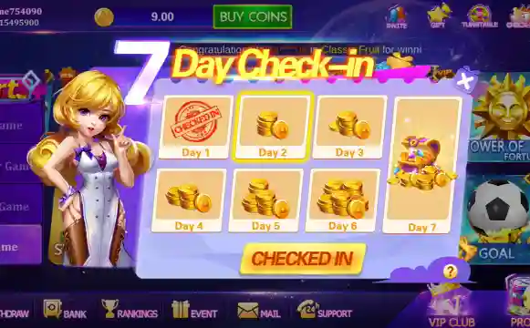 A Slots APK  7 days reward